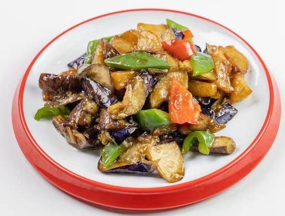 地三鲜 / Stir Fried Eggplant & Potato